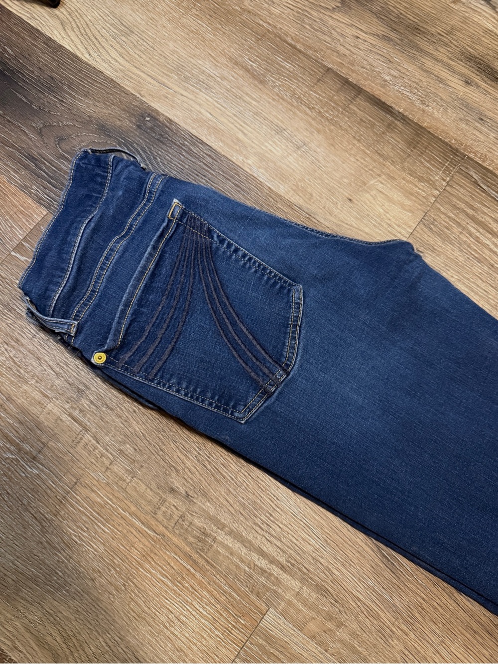 7 For All Mankind Dojo Jeans 7FAMK - Picture 4 of 8
